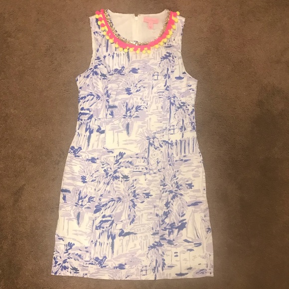 Lilly Pulitzer Dresses & Skirts - Lilly Pulitzer Mila Shift Dress, Sz 4 Lilly Pulitzer Dresses & Skirts - Lilly Pulitzer Mila Shift Dress, Sz 4